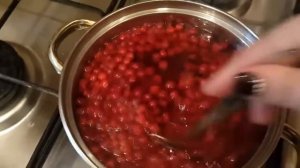 Брусничный морс