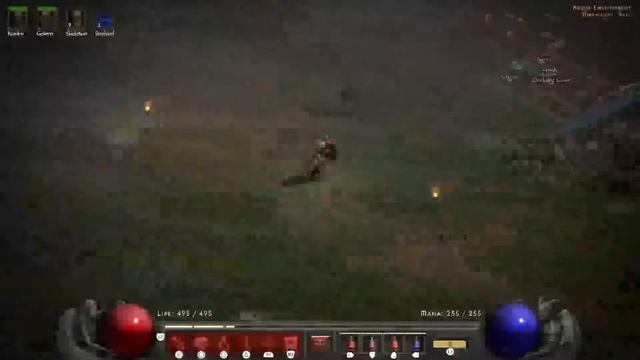 Playing Diablo 2: Resurrected Live |Ladder Season 1| Necromancer & Necromancer смотреть онлайн