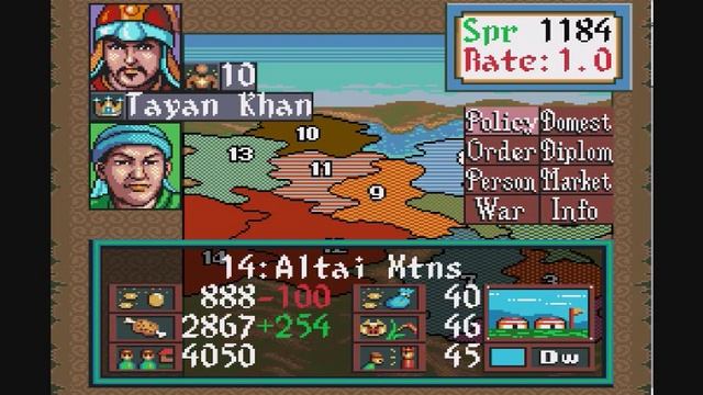 Let's Tutorial Genghis Khan II: Clan of the Gray Wolf 1 смотреть онлайн