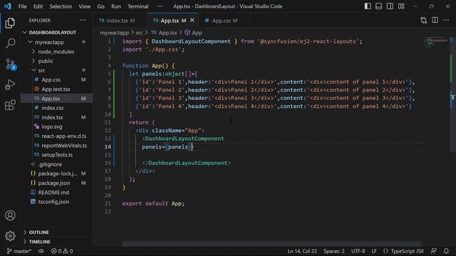 Getting Started with the React Dashboard Layout Component смотреть онлайн