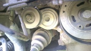 Подшипник ролика натяжителя мазда 3 1.6 bk