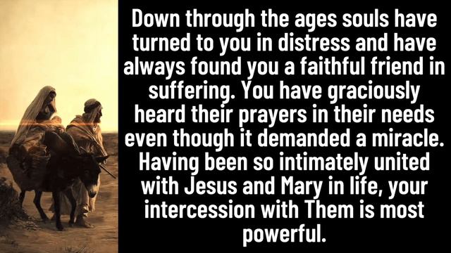 🕊 Day 8 | Novena to St Joseph 2023 смотреть онлайн