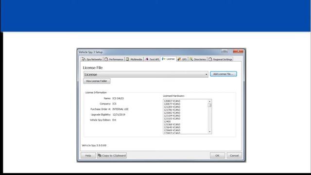 Adding a License File to Vehicle Spy 3 смотреть онлайн