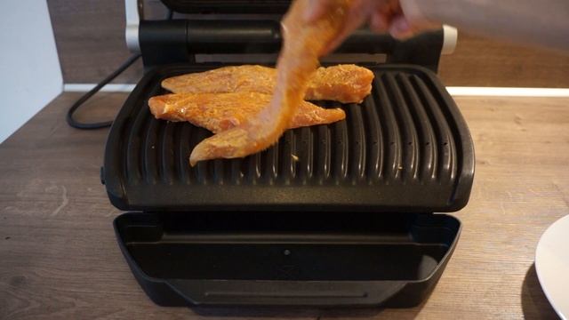 Как готовить на гриле Tefal OptiGrill+ | Рецепты на гриле Тефаль Оптигриль Плюс смотреть онлайн