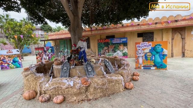 Испания Терра натура зоопарк  (2021) #2021  #benidorm