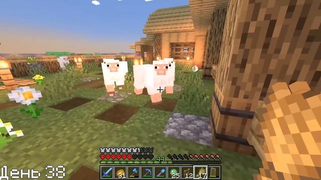 Я прожил 100 Дней в ПЛОСКОМ мире в Майнкрафт Хардкоре... 100 Days in a SuperFlat world in Minecraft смотреть онлайн