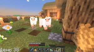 Я прожил 100 Дней в ПЛОСКОМ мире в Майнкрафт Хардкоре... 100 Days in a SuperFlat world in Minecraft