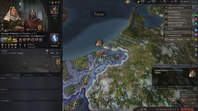 🎪 020 - Wards & Wardens - Lets Play Crusader Kings 3 - Tours & Tournaments (Deutsch | Rollenspiel) смотреть онлайн