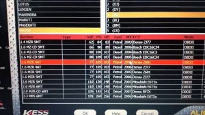 KESS _V2 _  5.017_ Делаем ЕВРО-2  на МАЗДА-3