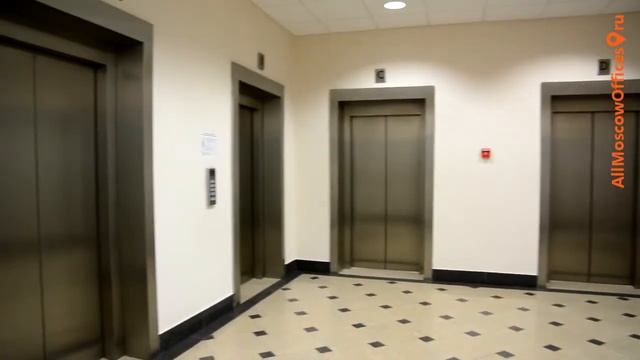 Аренда офисов в бизнес-центре "Алексеевская Башня" - 777 кв м на 3м этаже смотреть онлайн