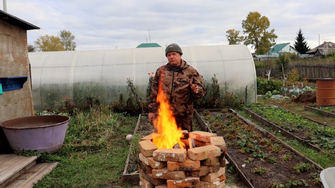 Тандыр походный Сделал за два часа смотреть онлайн
