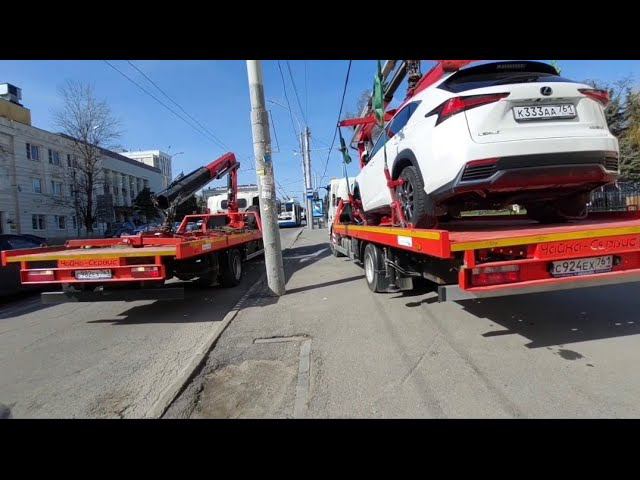 Эвакуация на пл Свободы с хамоми эвакуаторщиками Попались у МегаМаг разгрузкой эвакуированных авто смотреть онлайн