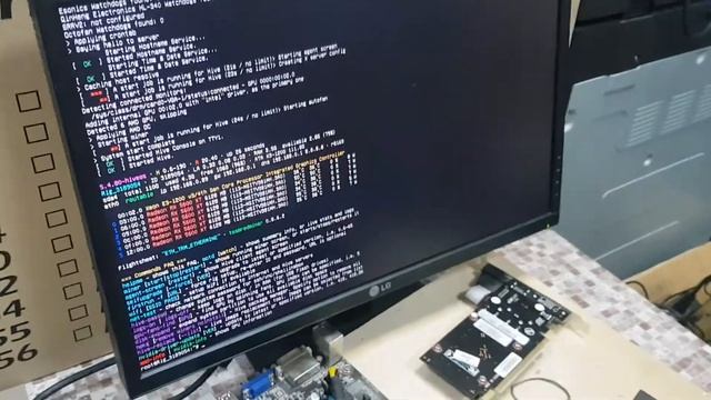 Секрет или ошибка Molex 4pin Материнской платы для майнинга Asrock  H81Pro BTC