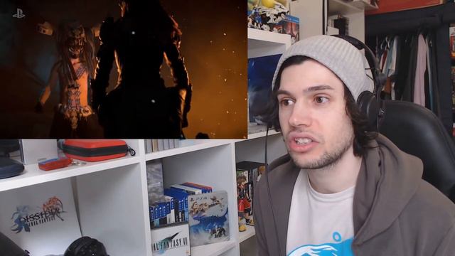 TEY REACTS! Horizon Zero Dawn: The Frozen Wilds - E3 2017 Announcement Trailer смотреть онлайн