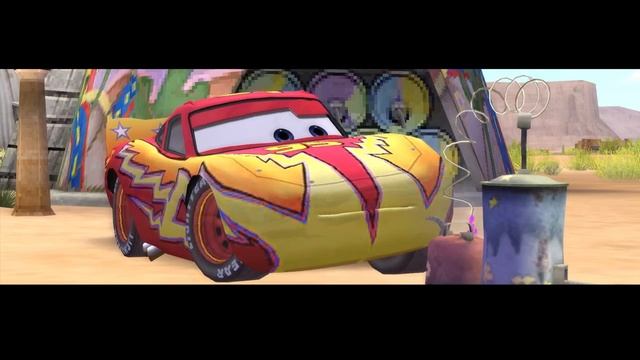 Обзор игры "Тачки" от Олега Бузова [Cars: The Video Game] смотреть онлайн