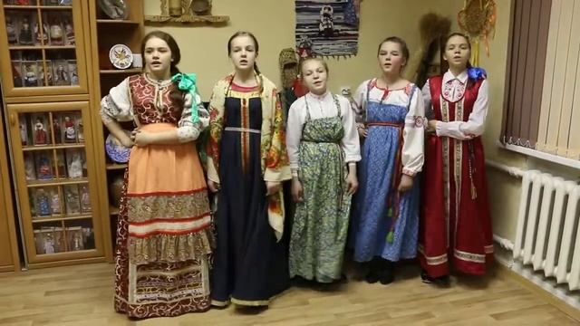 1107 Фольклорный ансамбль'Скоморошина' г Псков 'Пришла коляда' смотреть онлайн