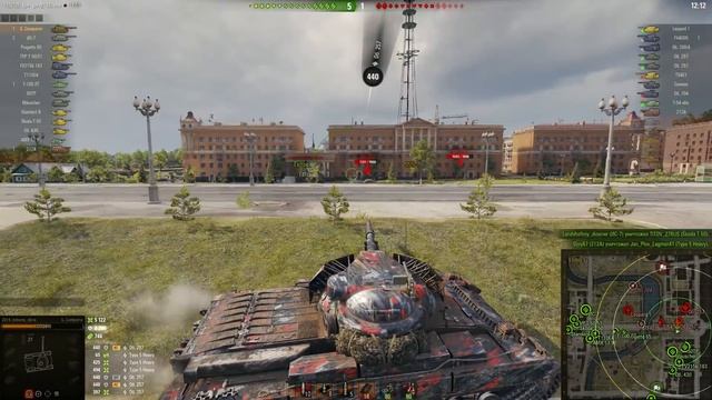 САМЫЕ ЖЕСТКИЕ ТАНКИ 10 УРОВНЯ ДЛЯ НАГИБА of game WORLD OF TANKS смотреть онлайн