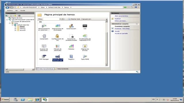 Instalación IIS, PHP 5, Composer, Laravel en Windows Server 2008 R2 смотреть онлайн