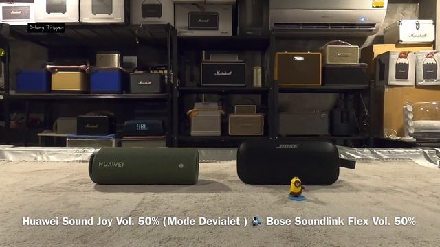 HUAWEI SOUND JOY vs BOSE SOUNDLINK FLEX смотреть онлайн