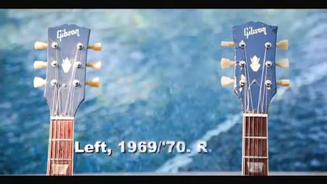 1967 and 1970 Gibson SG Standard Differences - AC/DC's Angus Young's SG смотреть онлайн
