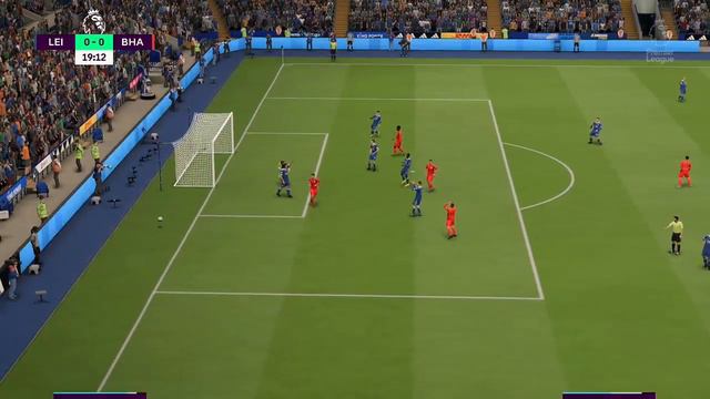 FIFA 23 Gameplay | Leicester City vs Brighton - 2022/2023 смотреть онлайн