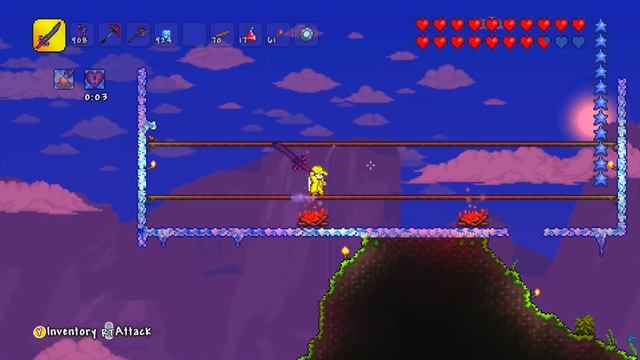 Terraria Xbox 360 - Queen Bee [61] - Sqaishey смотреть онлайн
