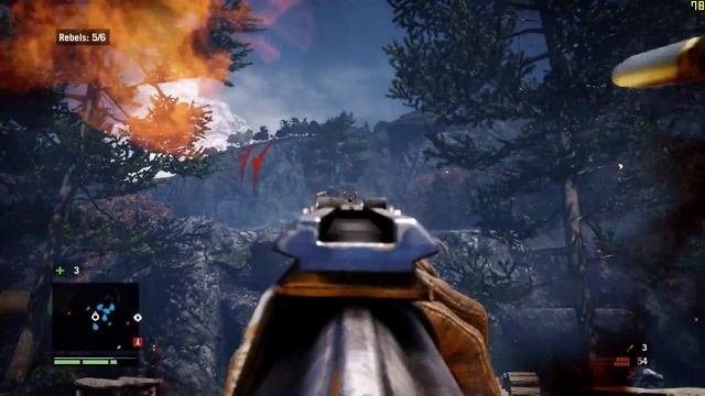 Gigabyte G1 GTX 970 Far Cry 4 Ultra Test смотреть онлайн