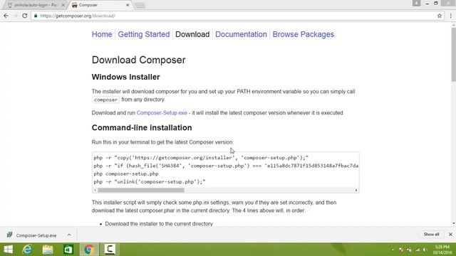 5 Composer | Laravel PHP Framework | Đặng Kim Thi смотреть онлайн
