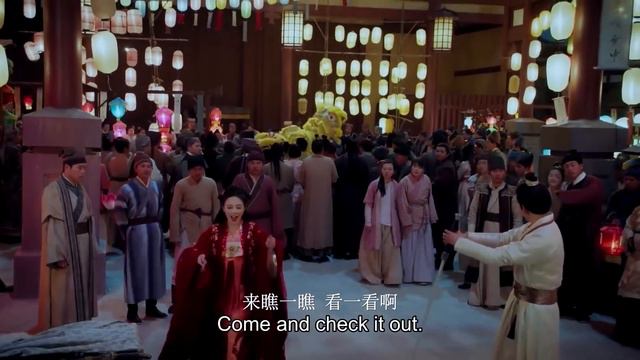 皇子街头卖艺挣钱为公主买糖人，却被心机小姐拦下，公主吃醋扭头就走了 🥰 中国电视剧 смотреть онлайн