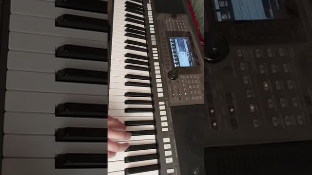 Алтынбек - Yamaha PSR S 770 Слезы любви. смотреть онлайн