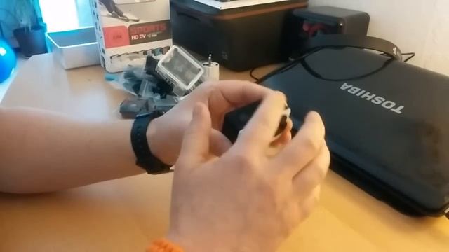 Китайская GoPro Экшн камера SJ4000 Посылка из Китая! смотреть онлайн