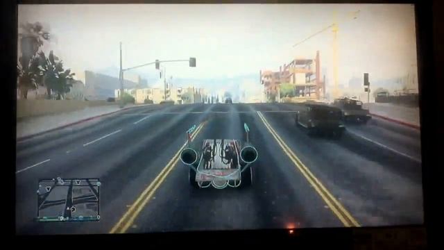 GTA Online Space Docker Ps3 смотреть онлайн