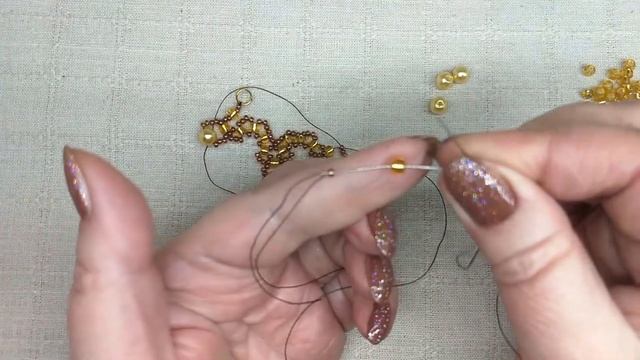 Колье Золотая Волна смотреть онлайн