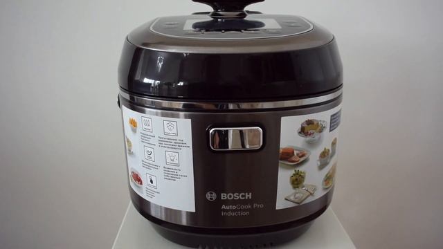 Bosh AutoCook Pro Induction. Внешний вид смотреть онлайн