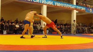 Айаал Лазарев против Увара Тимофеева