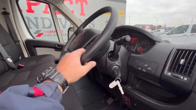 2019 (19) Peugeot Boxer 2.0 BlueHDi Box van 160ps Plus смотреть онлайн