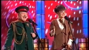 юбилейный конферанс. Николай Бандурин и Михаил Вашуков.