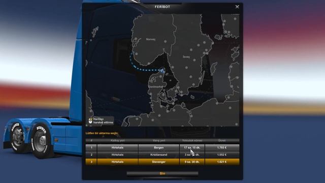 ETS 2 | AALBORG - STAVANGER (YENİ TIRIM VOLVO FH 2020 İLE 9 TONLUK TON BALIĞI GÖTÜYORUM) 12.BÖLÜM смотреть онлайн