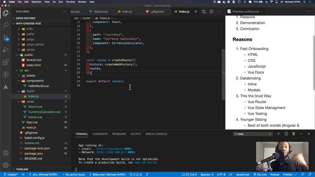 5 Reasons to Choose Vue смотреть онлайн