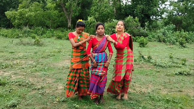 ASAR SAN BONGA || Santali Song Dance || 2021 смотреть онлайн