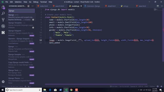 Django 2 for Beginners #11 Models and Model Fields смотреть онлайн