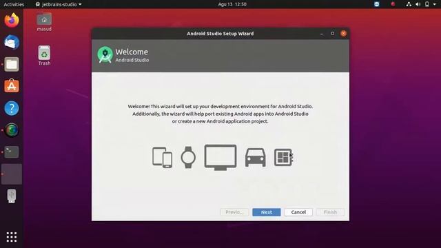 Cara Install Android Studio di Linux Ubuntu смотреть онлайн