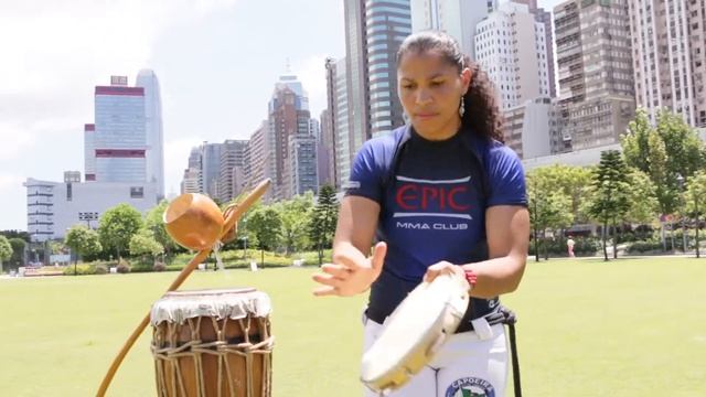 [Capoeira Music] Play Pandeiro with the rhythm "San Bento Grande" смотреть онлайн