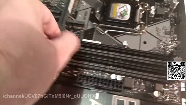 Материнская плата ASUS PRIME B360M-A смотреть онлайн
