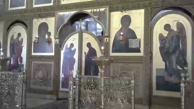 28 мая. Вознесение Господне. Утреня. Часы. Литургия. смотреть онлайн