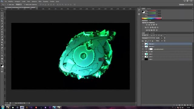 Entry 1 -Chemist Artist | Speed Art | (#Cinema4D; Photoshop CS6) смотреть онлайн