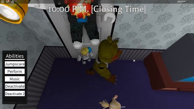 How To Unlock Ignited Chica in Roblox Fredbear and Friends Family Restaurant смотреть онлайн