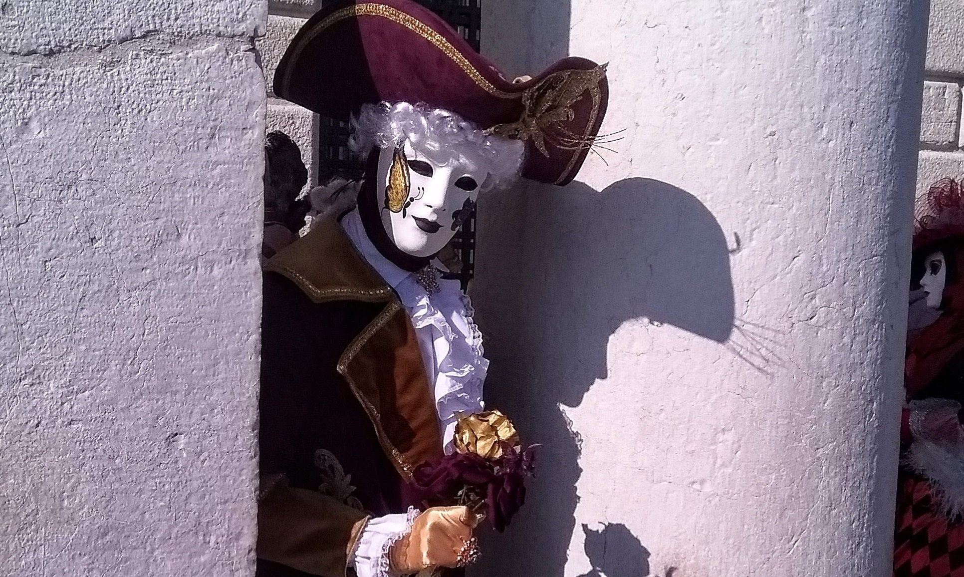 ВЕНЕЦИЯ. Карнавал 2019 РАДОСТЬ ЖИЗНИ и бык тоже жив