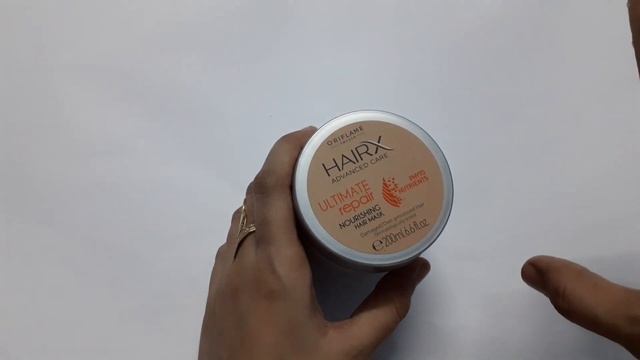 HAIRX Advanced Care Hair Mask - Oriflame - Product Review