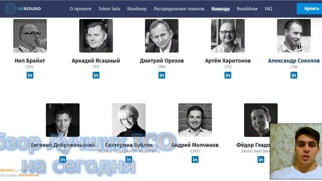 Обзор проекта ARROUND и его команда смотреть онлайн